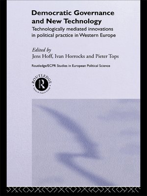 cover image of Democratic Governance and New Technology